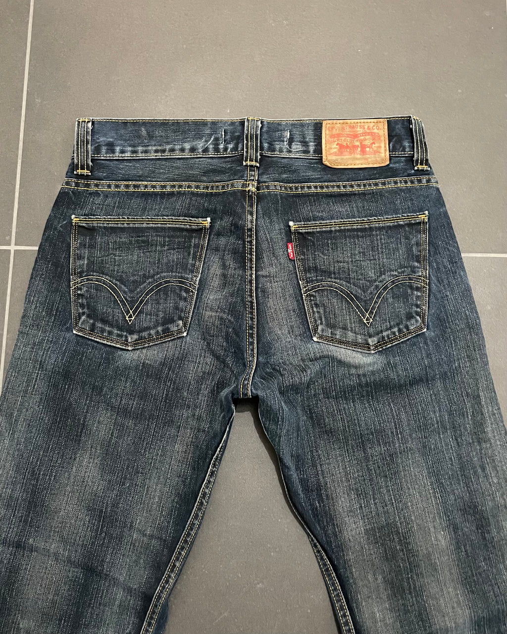 Levi's 506 Straight Jeans - Size W32 L32
