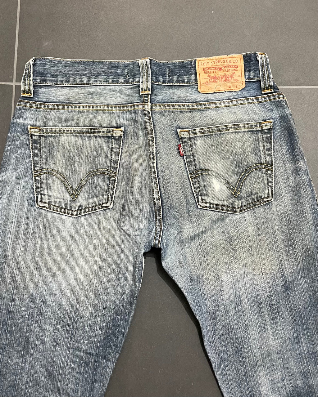 Levi's 506 Straight Jeans - Size W33 L32
