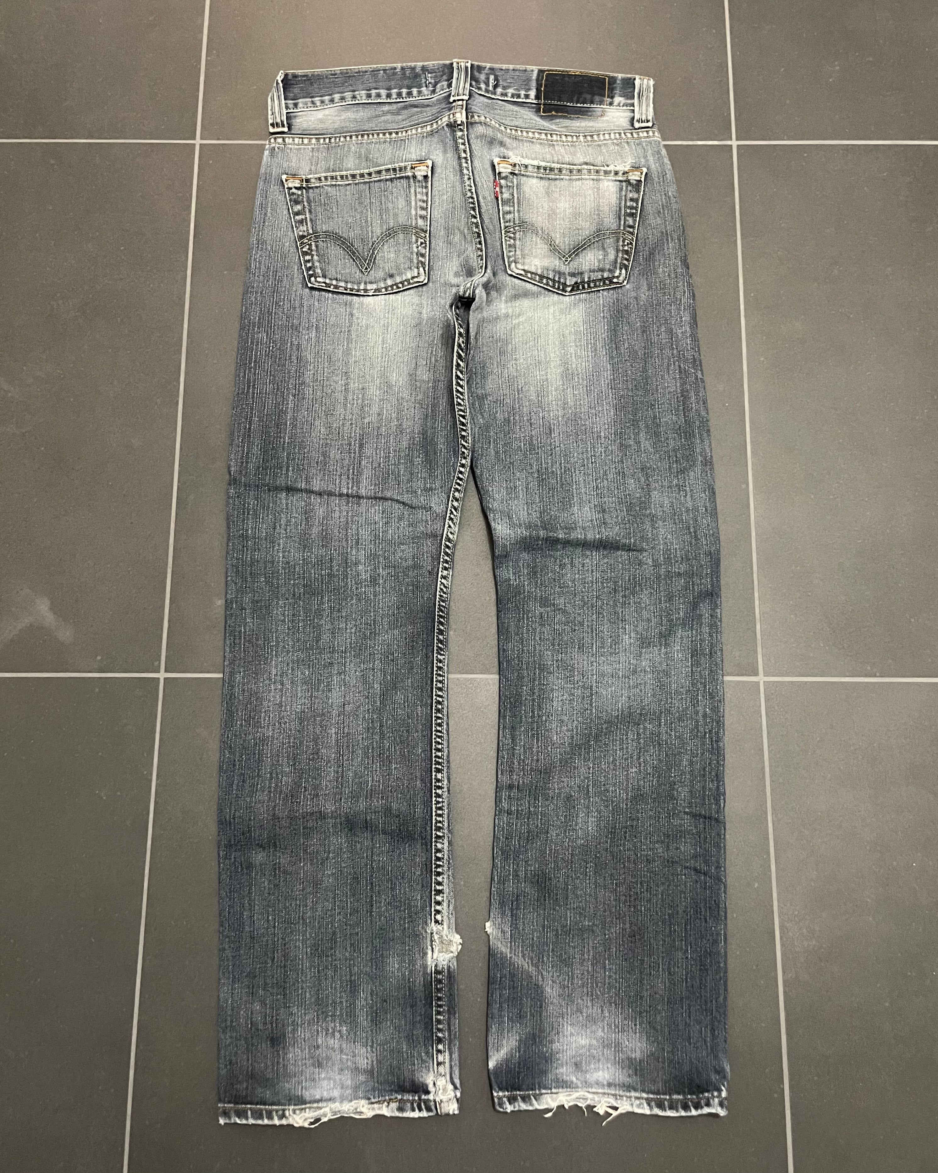 Levi's 506 Straight Jeans - Size W32 L32