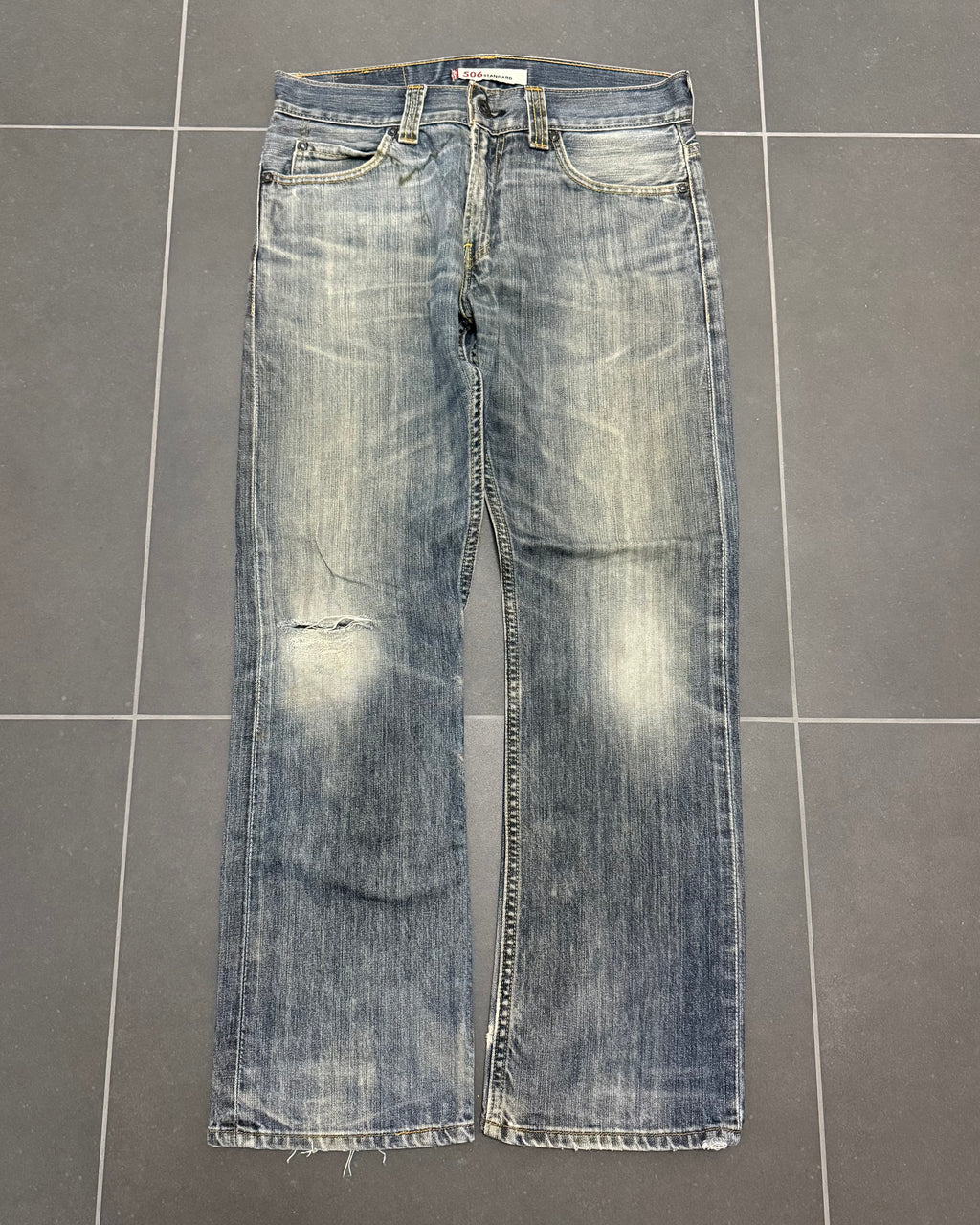 Levi's 506 Straight Jeans – W32 L30