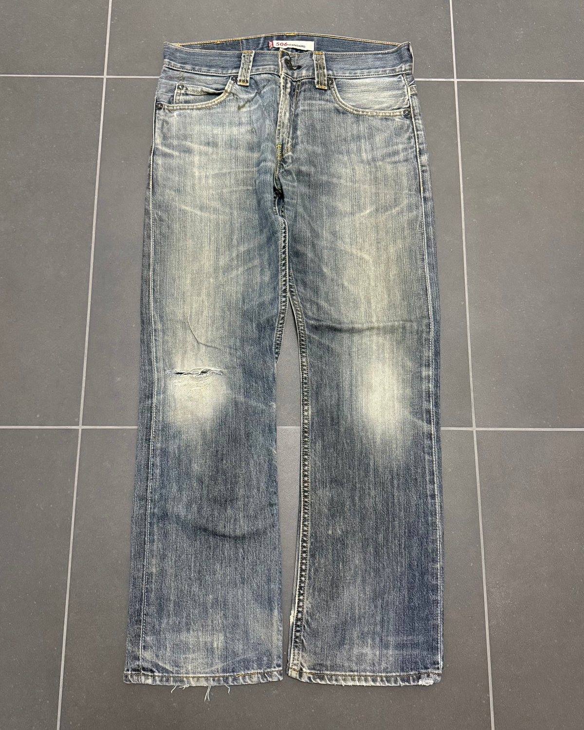 Levi's 506 Straight Jeans – W32 L30