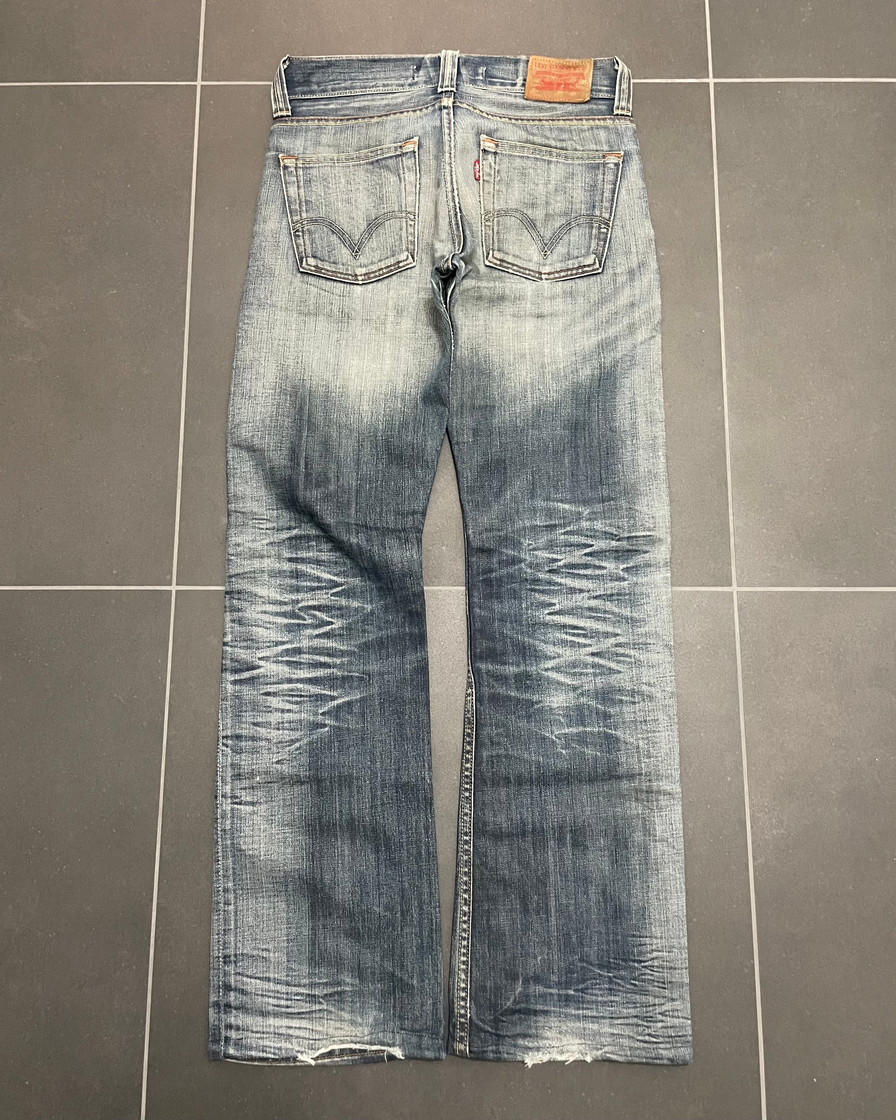 Levi's 512 Bootcut Jeans - Size W30 L34
