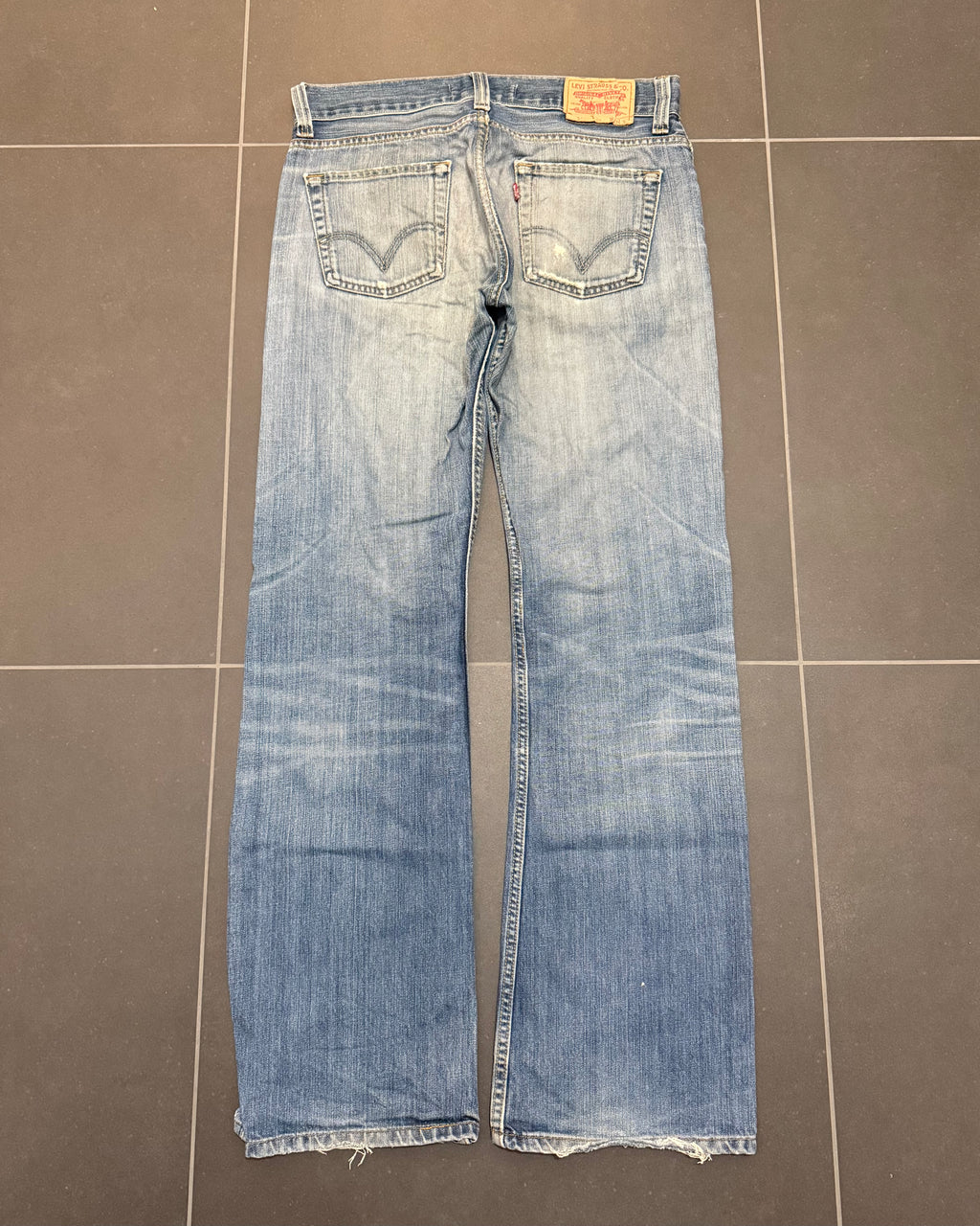 Levi's 512 Bootcut Jeans – W34 L34