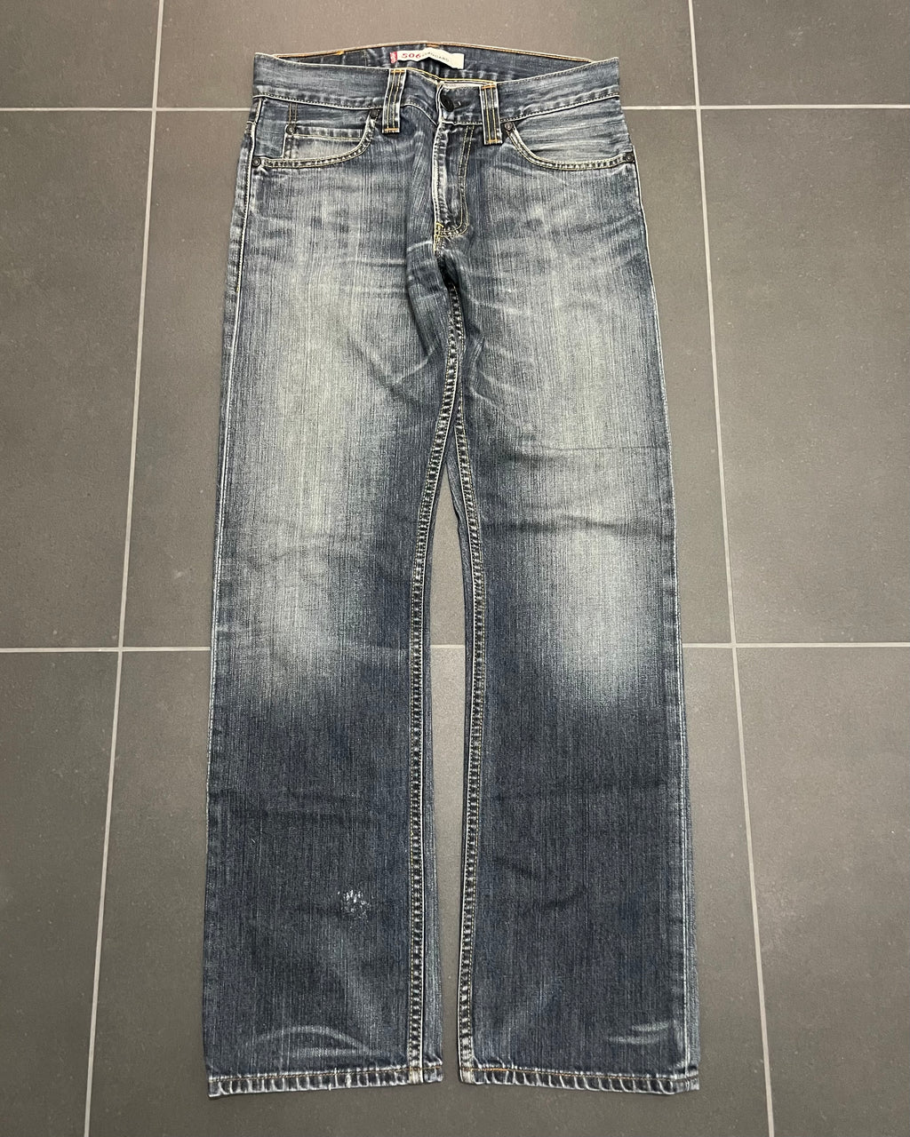 Levi's 506 Straight Jeans - Size W30 L32