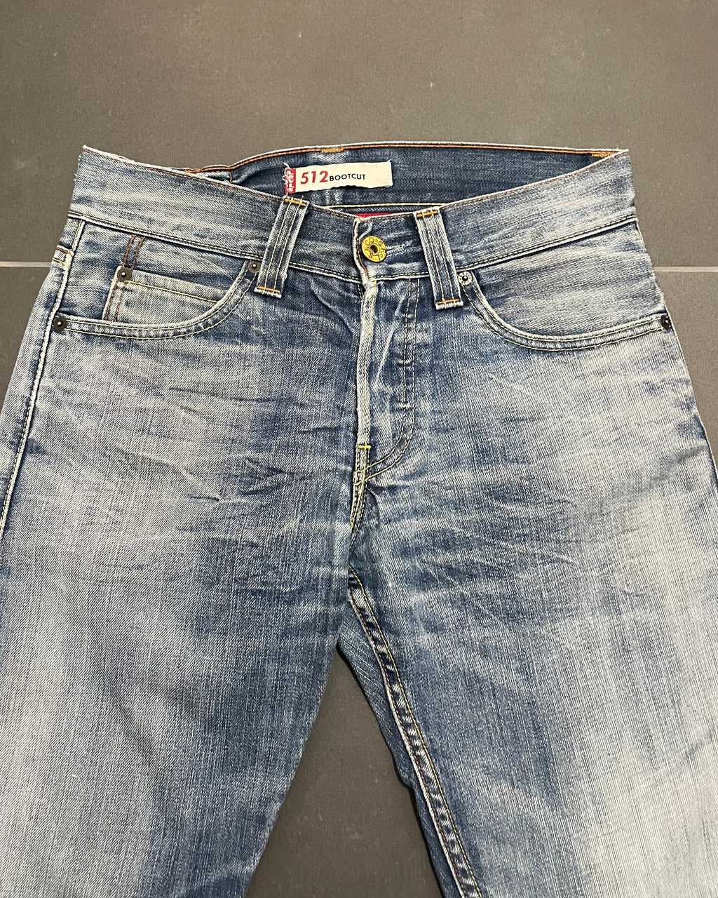 Levi's 512 Bootcut Jeans - Size W30 L30