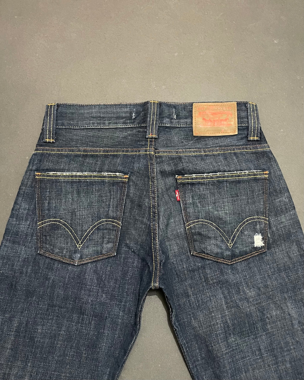 Levi's 506 Straight Jeans - Size W30 L34
