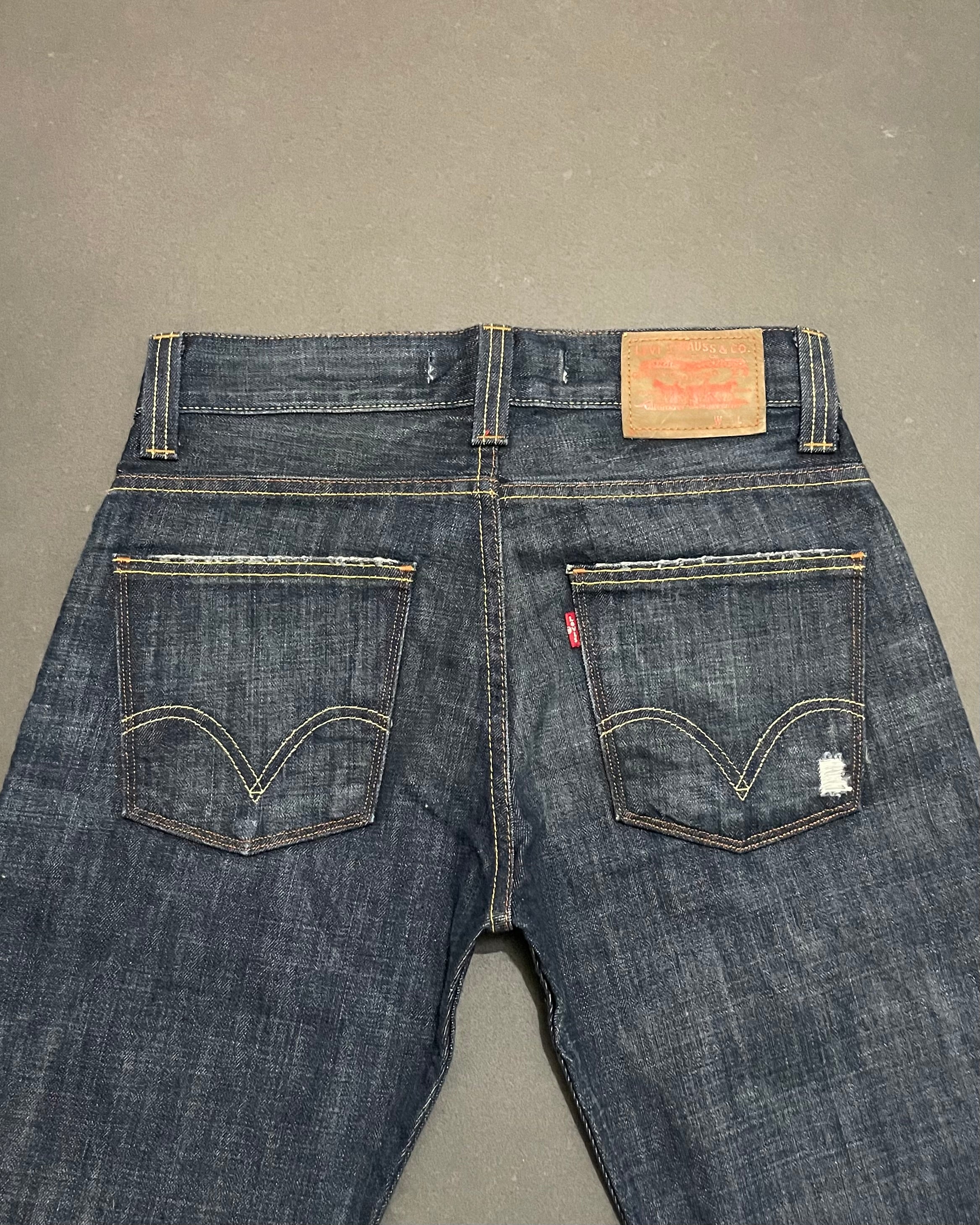 Levi's 506 Straight Jeans - Size W30 L34
