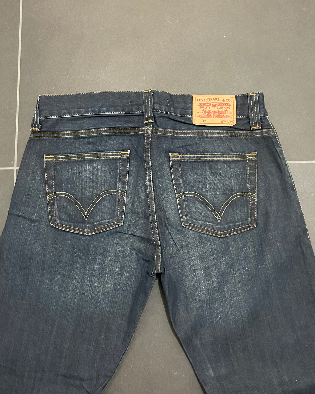 Levi's 512 Bootcut Jeans - Size W34 L30