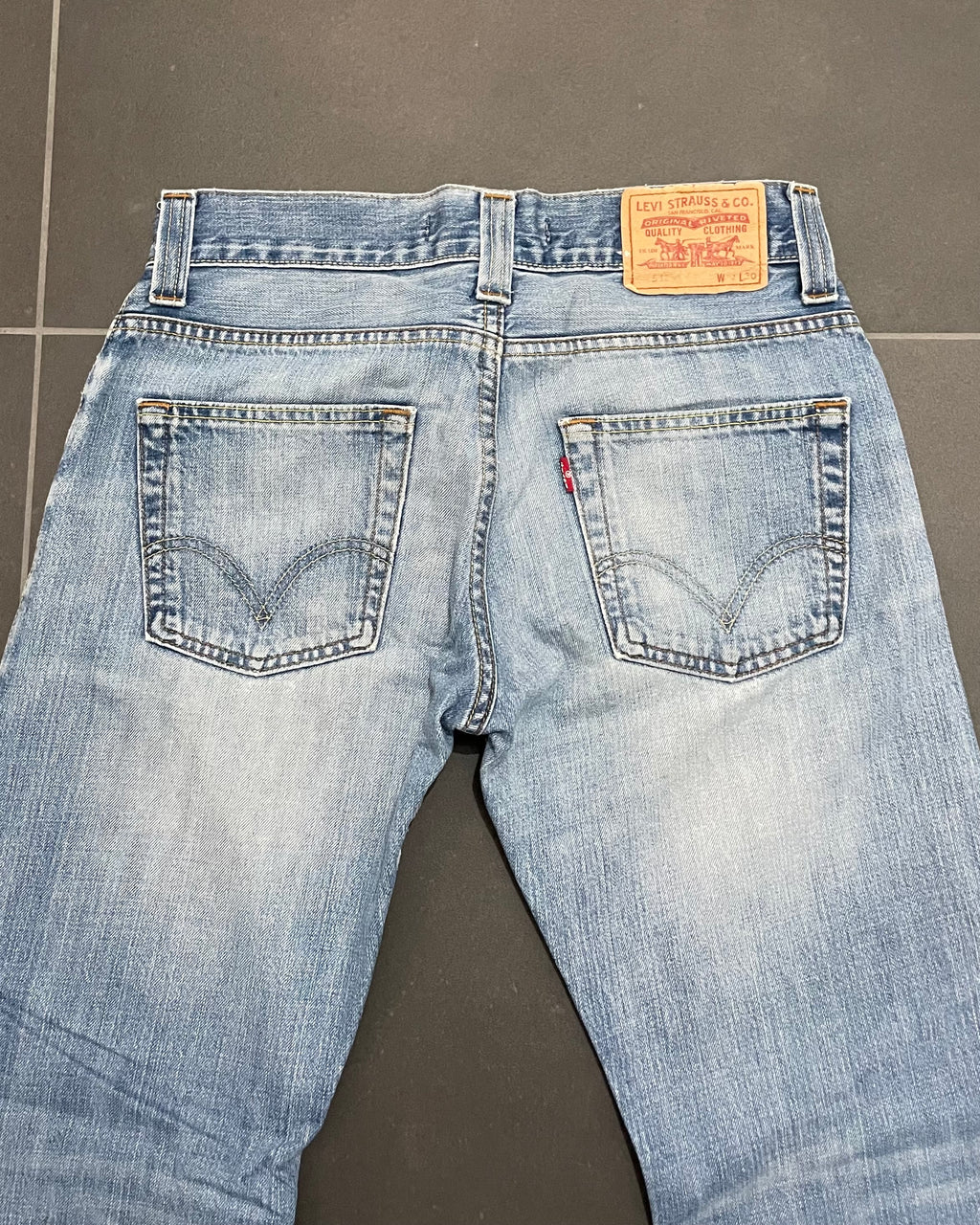 Levi's 512 Bootcut Jeans - Size W30 L30
