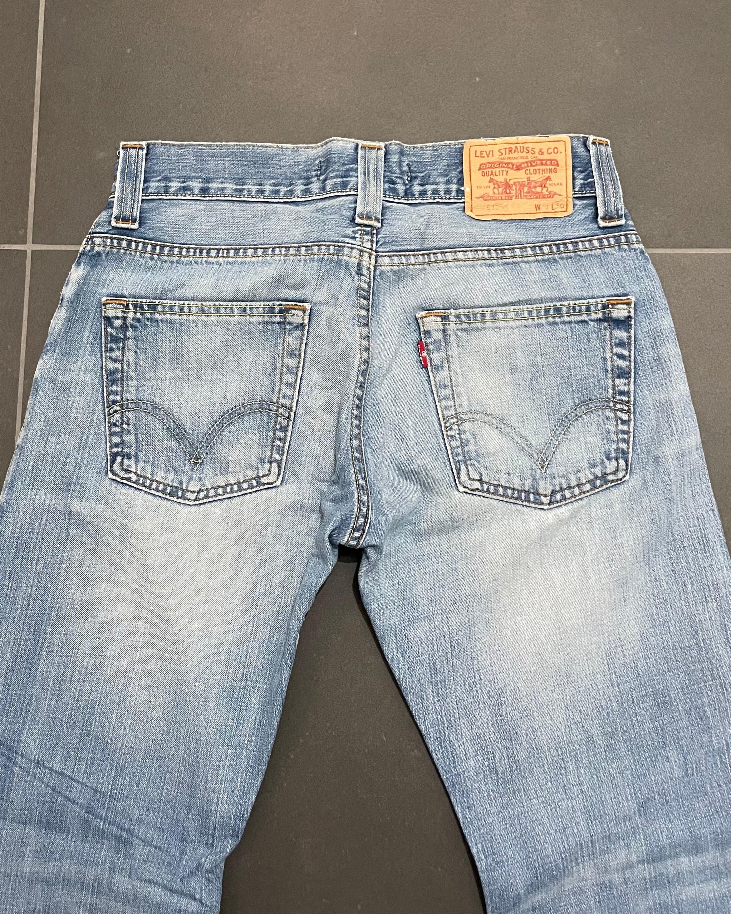 Levi's 512 Bootcut Jeans - Size W30 L30