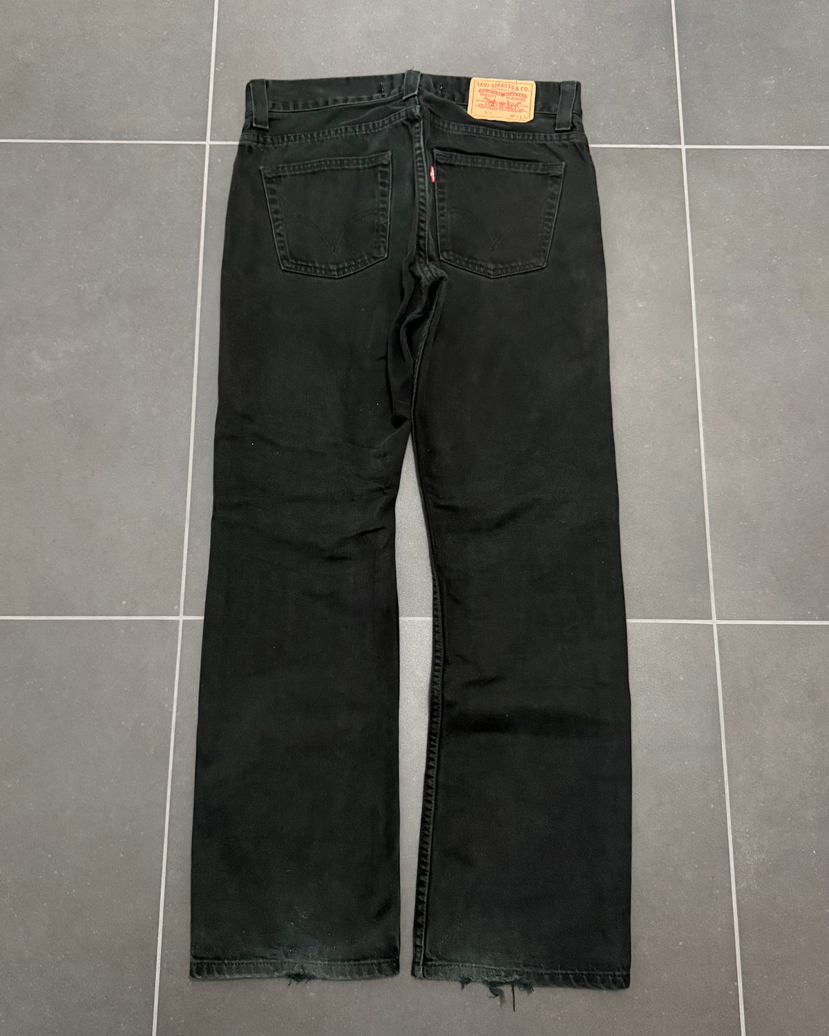 Levi's 506 Straight Jeans – W32 L32