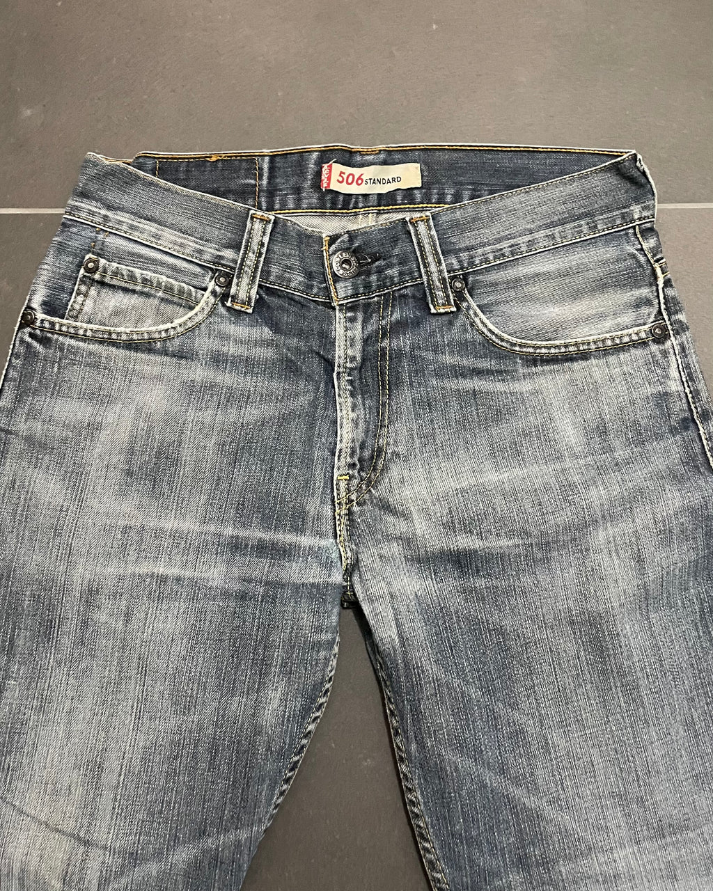 Levi's 506 Straight Jeans - Size W31 L30