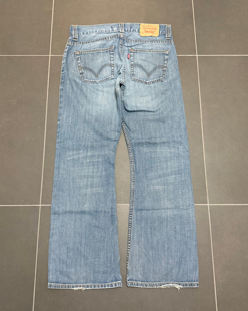 Levi's 512 Bootcut Jeans – W32 L30