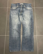Levi's 506 Straight Jeans - Size W33 L30