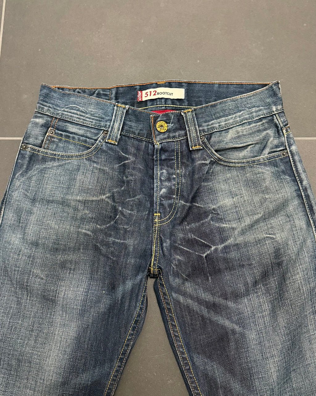 Levi's 512 Bootcut Jeans – W31 L34