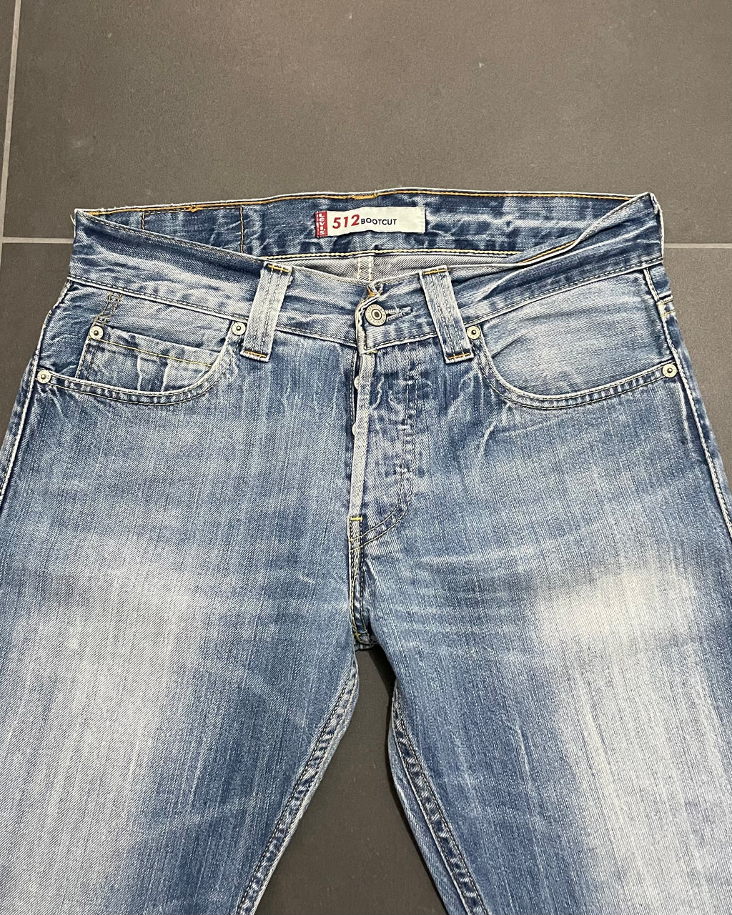 Levi's 512 Bootcut Jeans - Size W30 L32