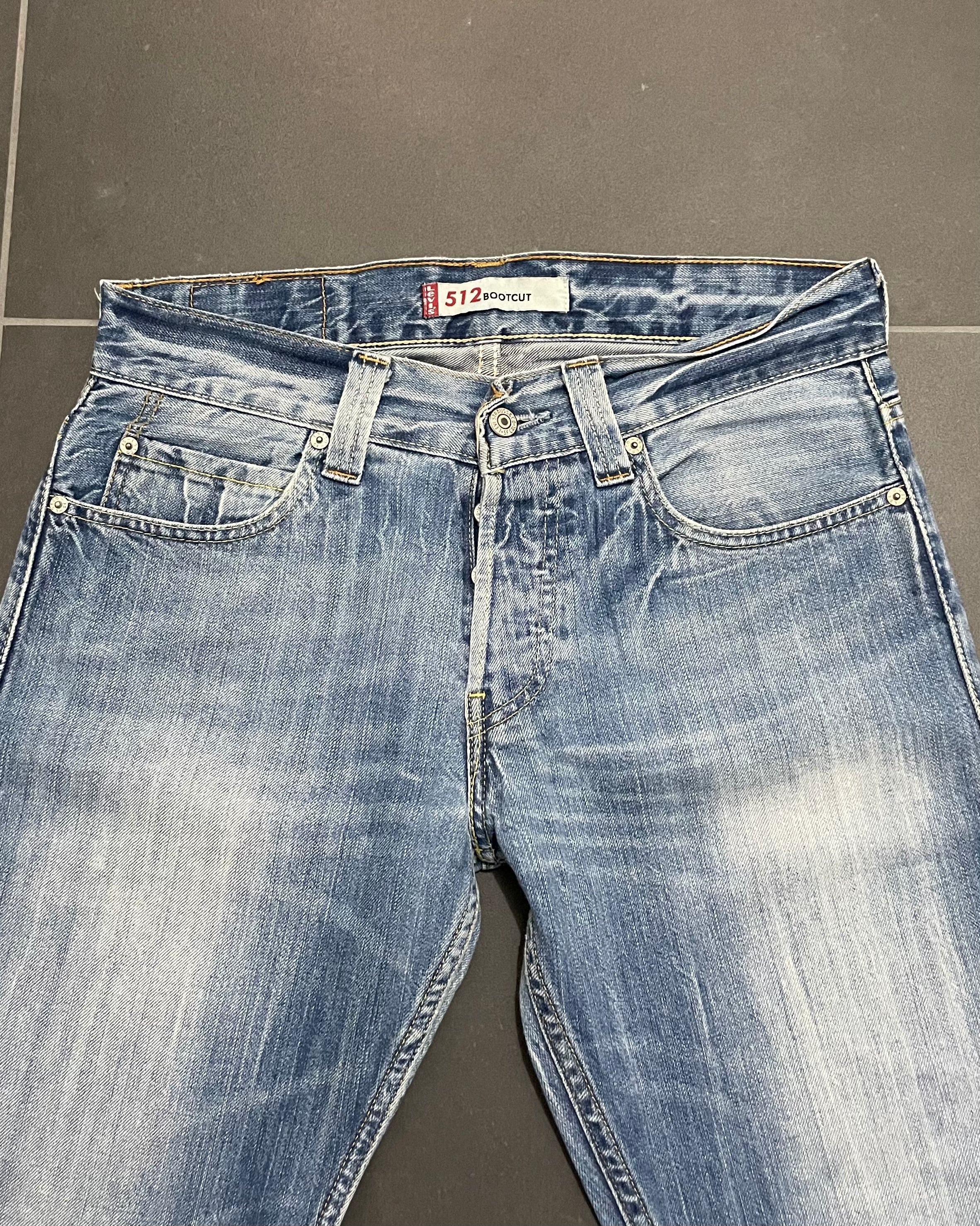 Levi's 512 Bootcut Jeans - Size W30 L32