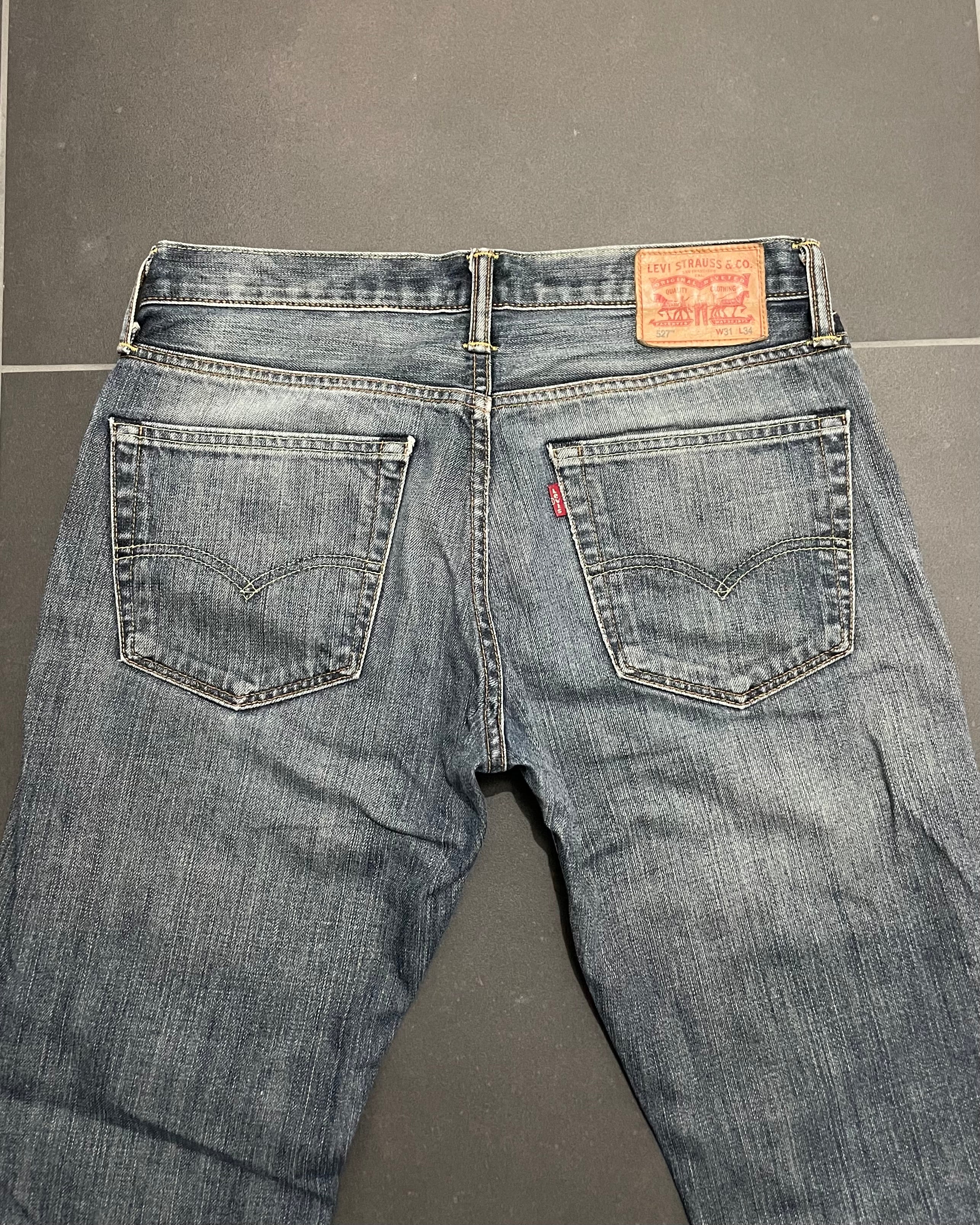 Levi's 527 Bootcut Jeans - Size W31 L34