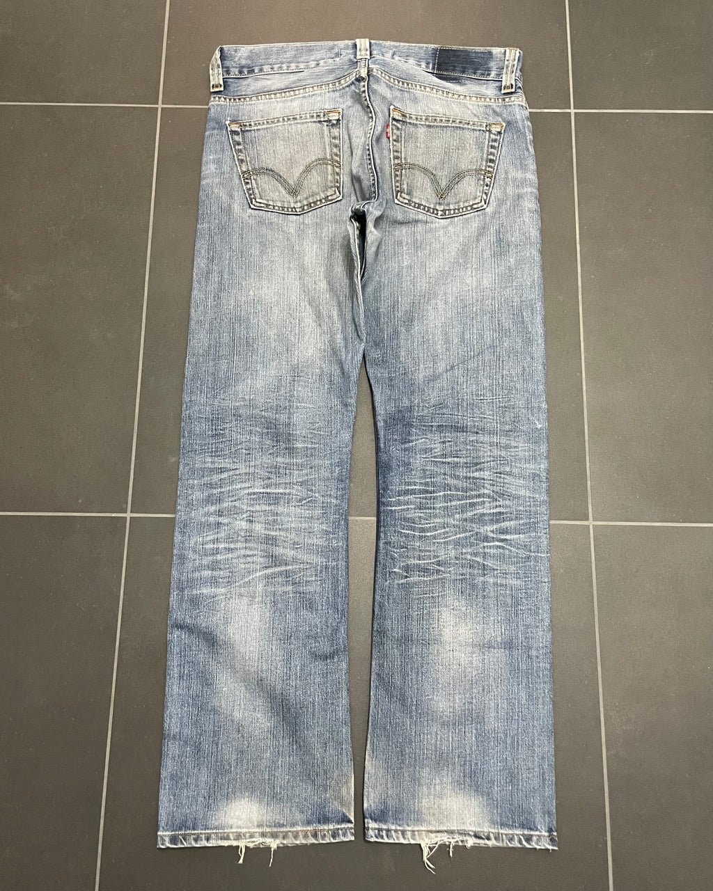 Levi's 506 Straight Jeans - Size W33 L32