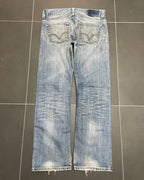 Levi's 506 Straight Jeans - Size W33 L32