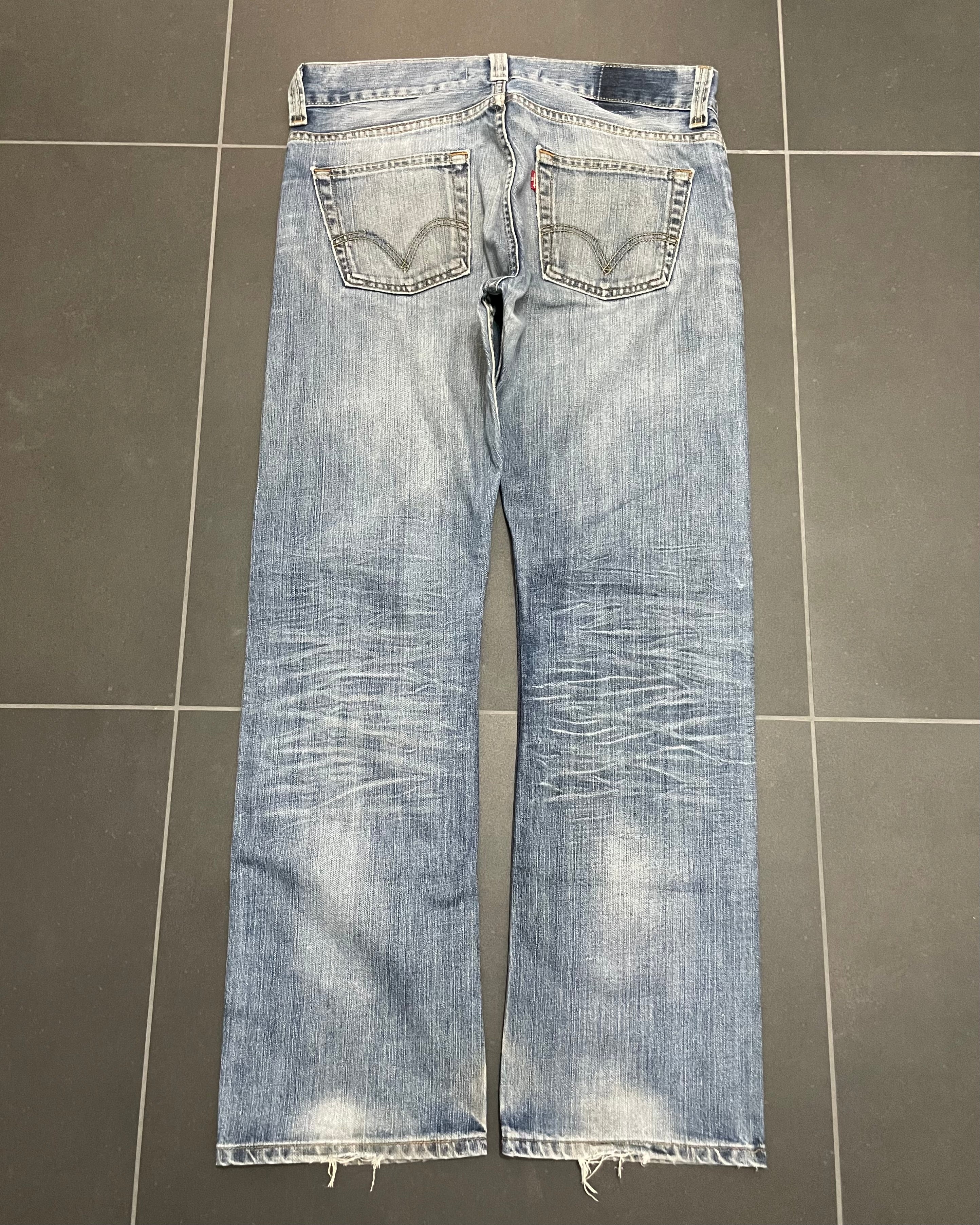 Levi's 506 Straight Jeans - Size W33 L32