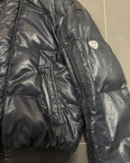 GAS Daunenjacke Bomber Marineblau – L