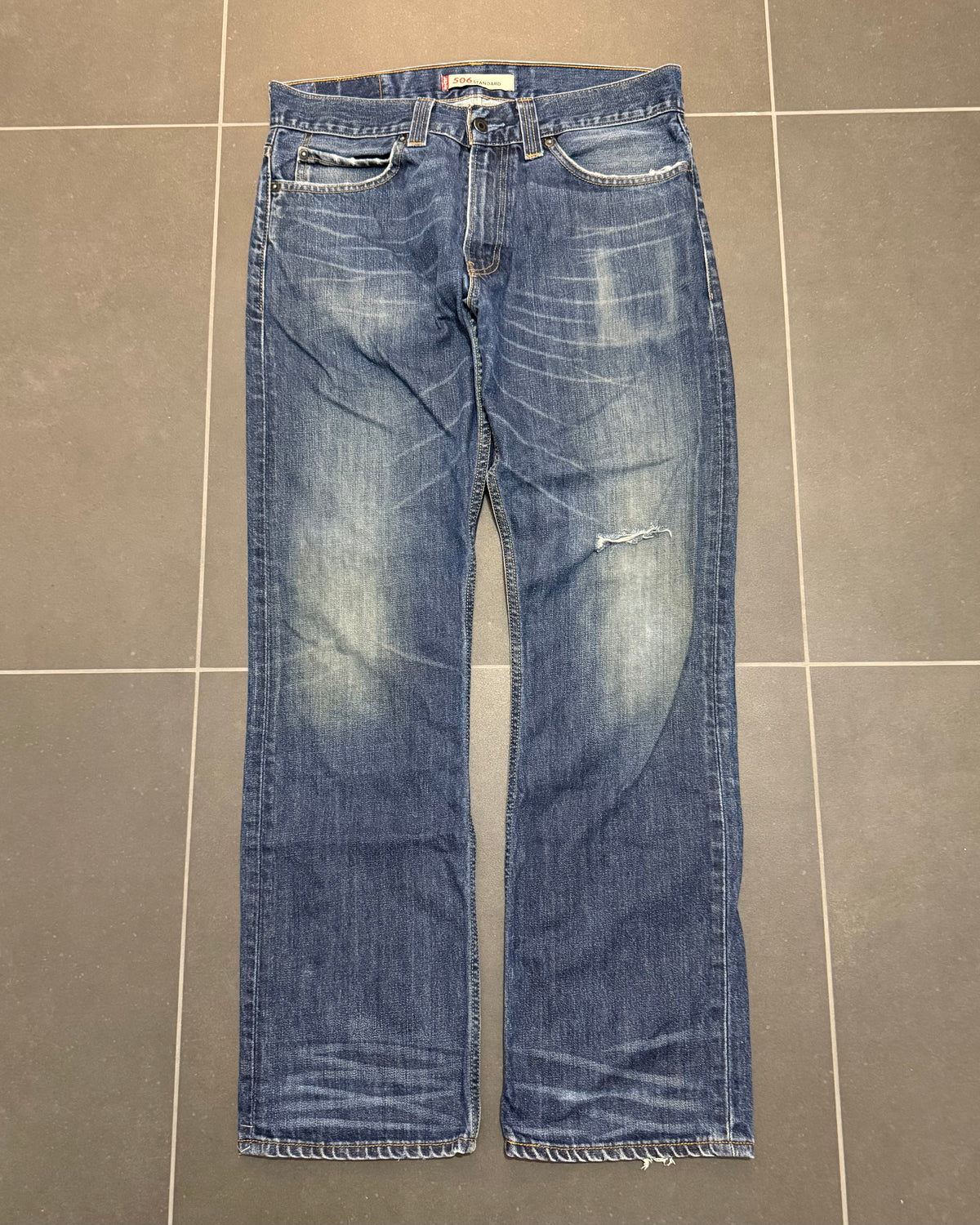 Levi's 506 Straight Jeans – W34 L34