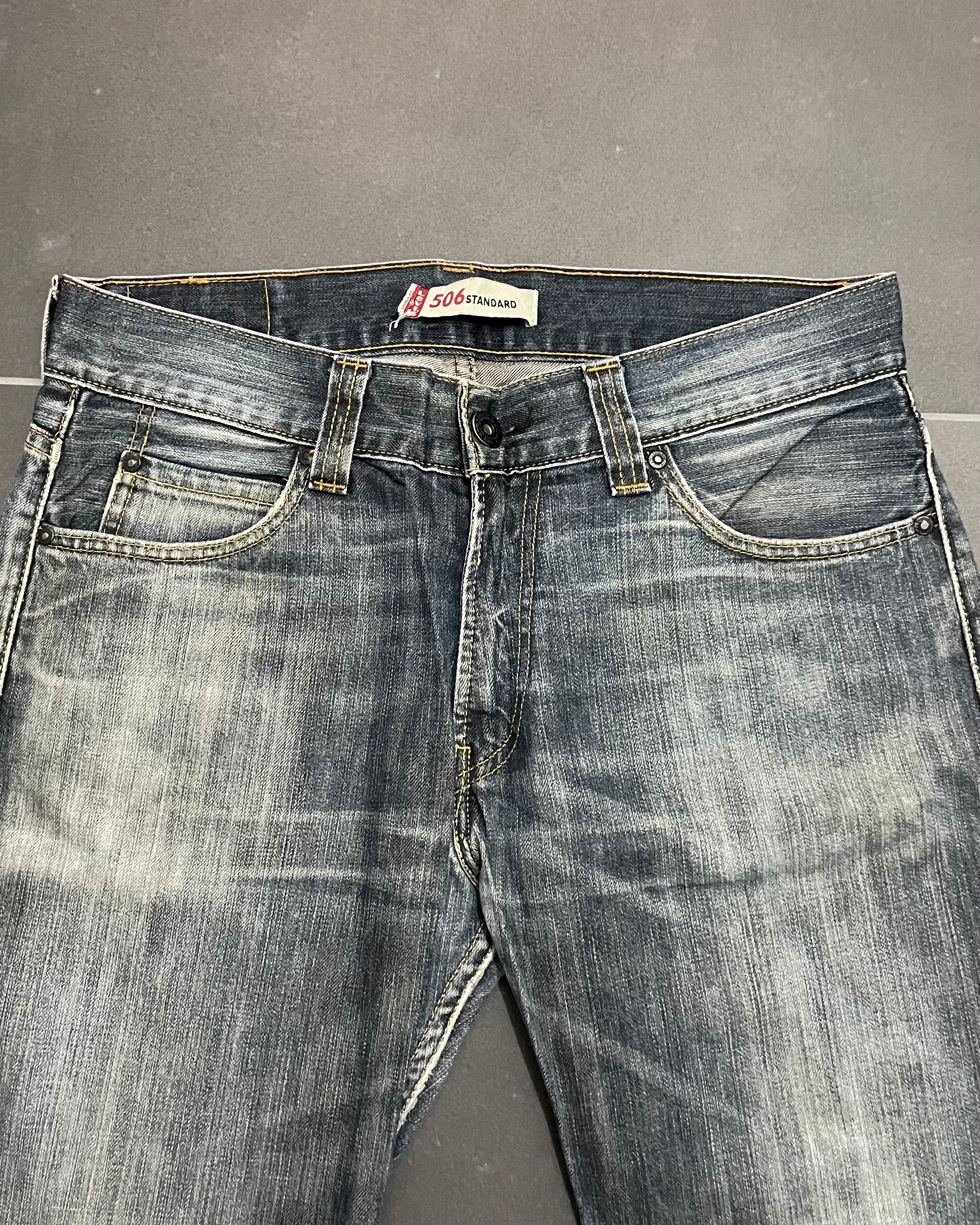 Levi's 506 Straight Jeans - Size W33 L32