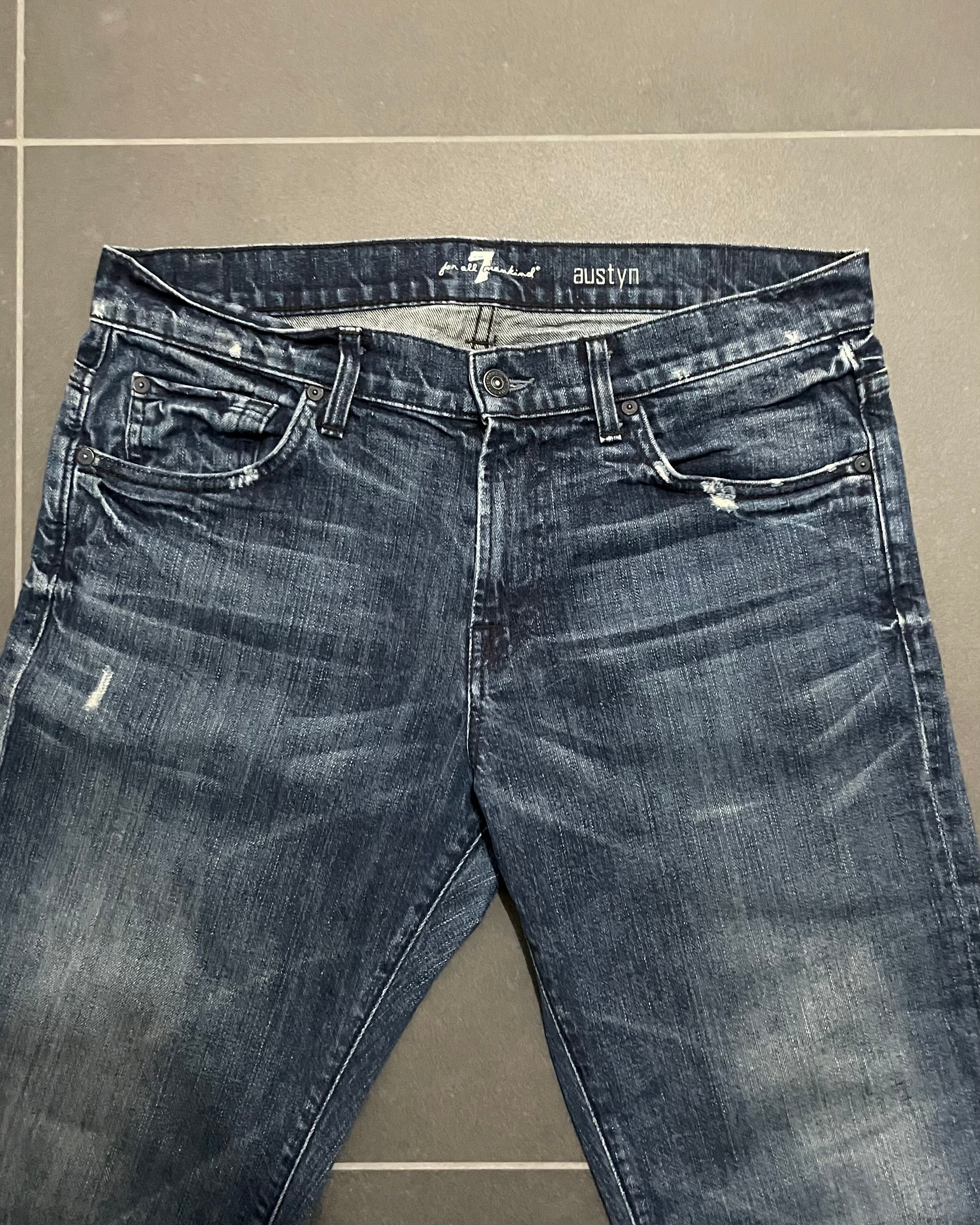 Seven Straight Jeans - Size W33 L34