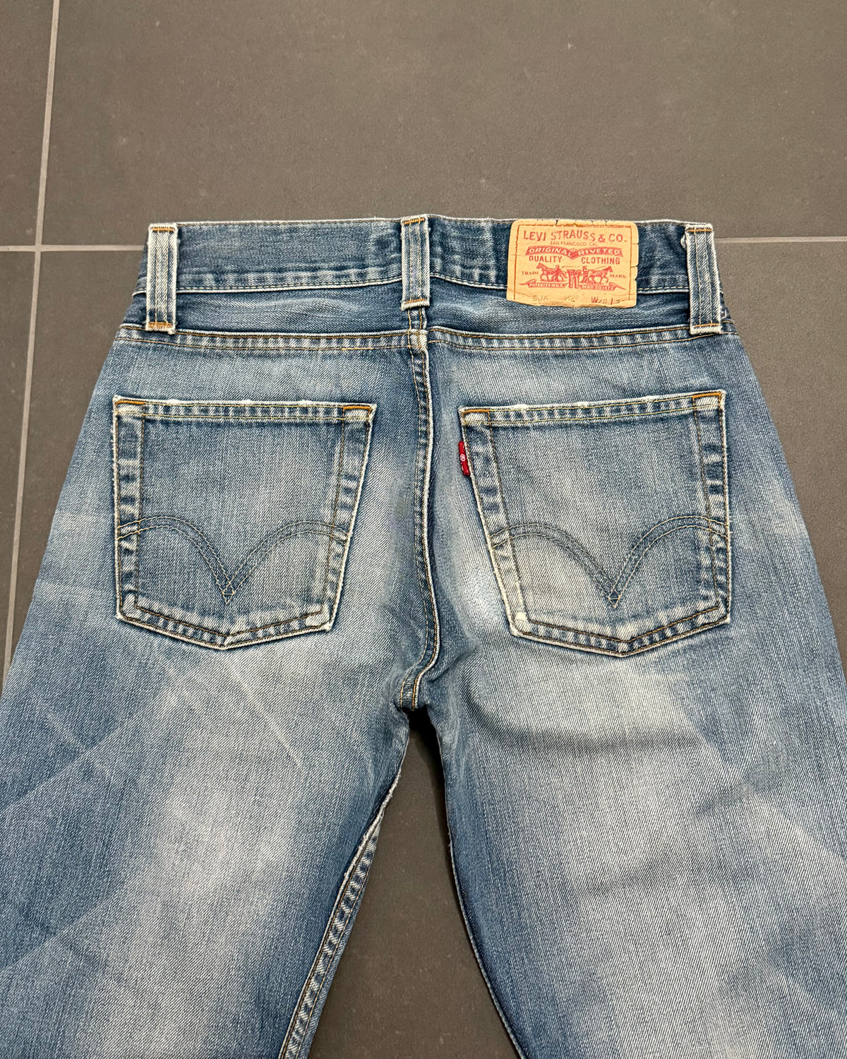 Levi's 506 Straight Jeans – W28 L30