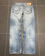 Levi's 501 Straight Jeans - Size W32 L32