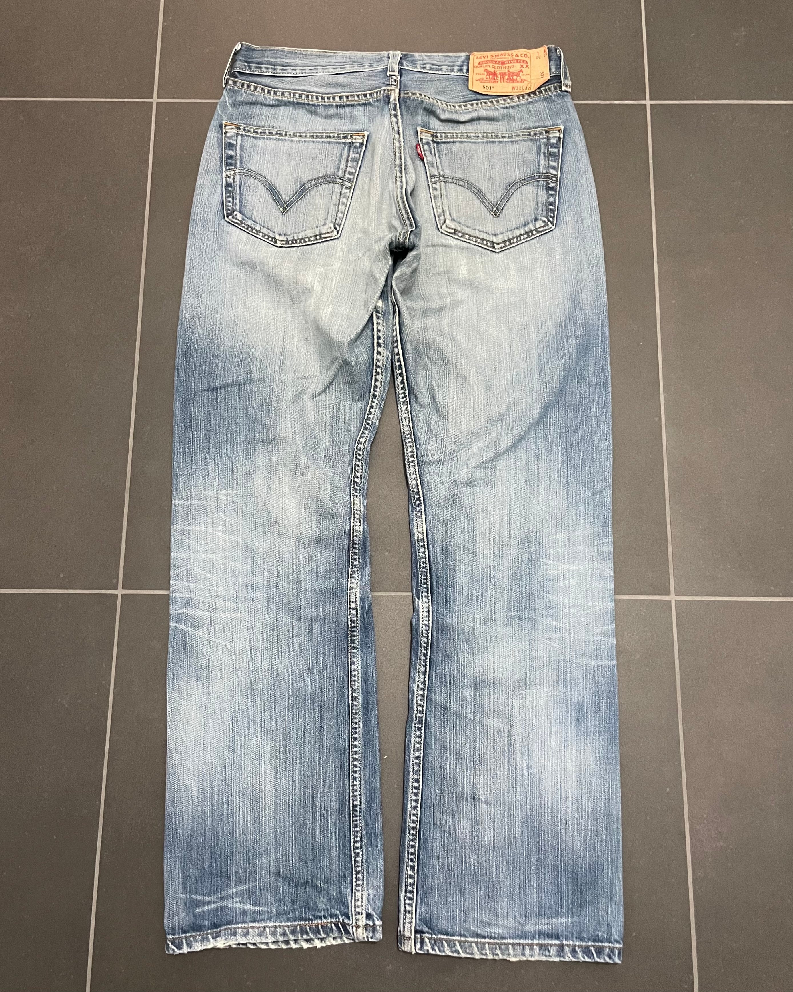 Levi's 501 Straight Jeans - Size W32 L32