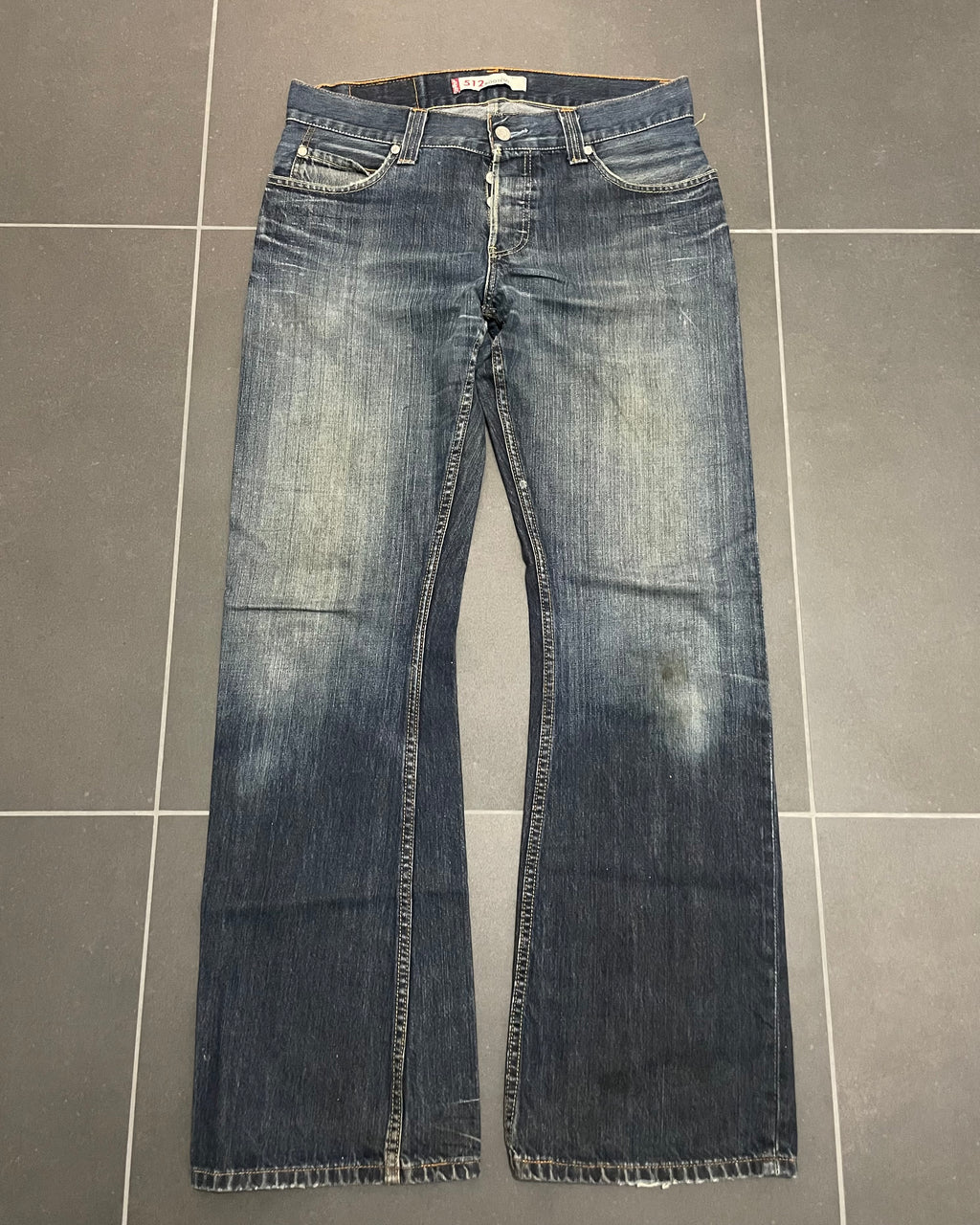 Levi's 512 Bootcut Jeans - Size W32 L34