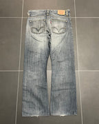 Levi's 512 Bootcut Jeans - Size W36 L34