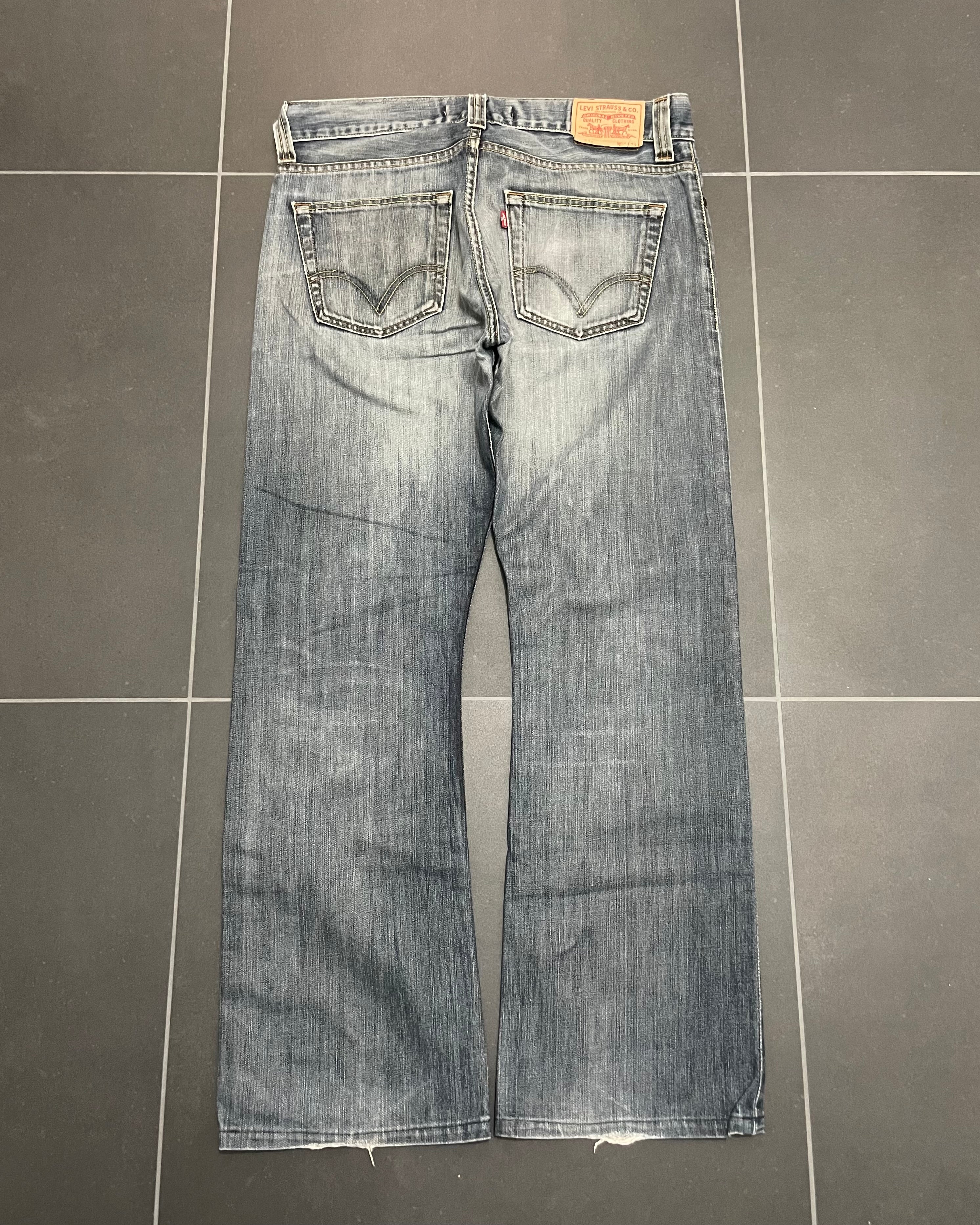 Levi's 512 Bootcut Jeans - Size W36 L34