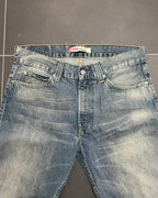 Levi's 506 Straight Jeans - Size W34 L34