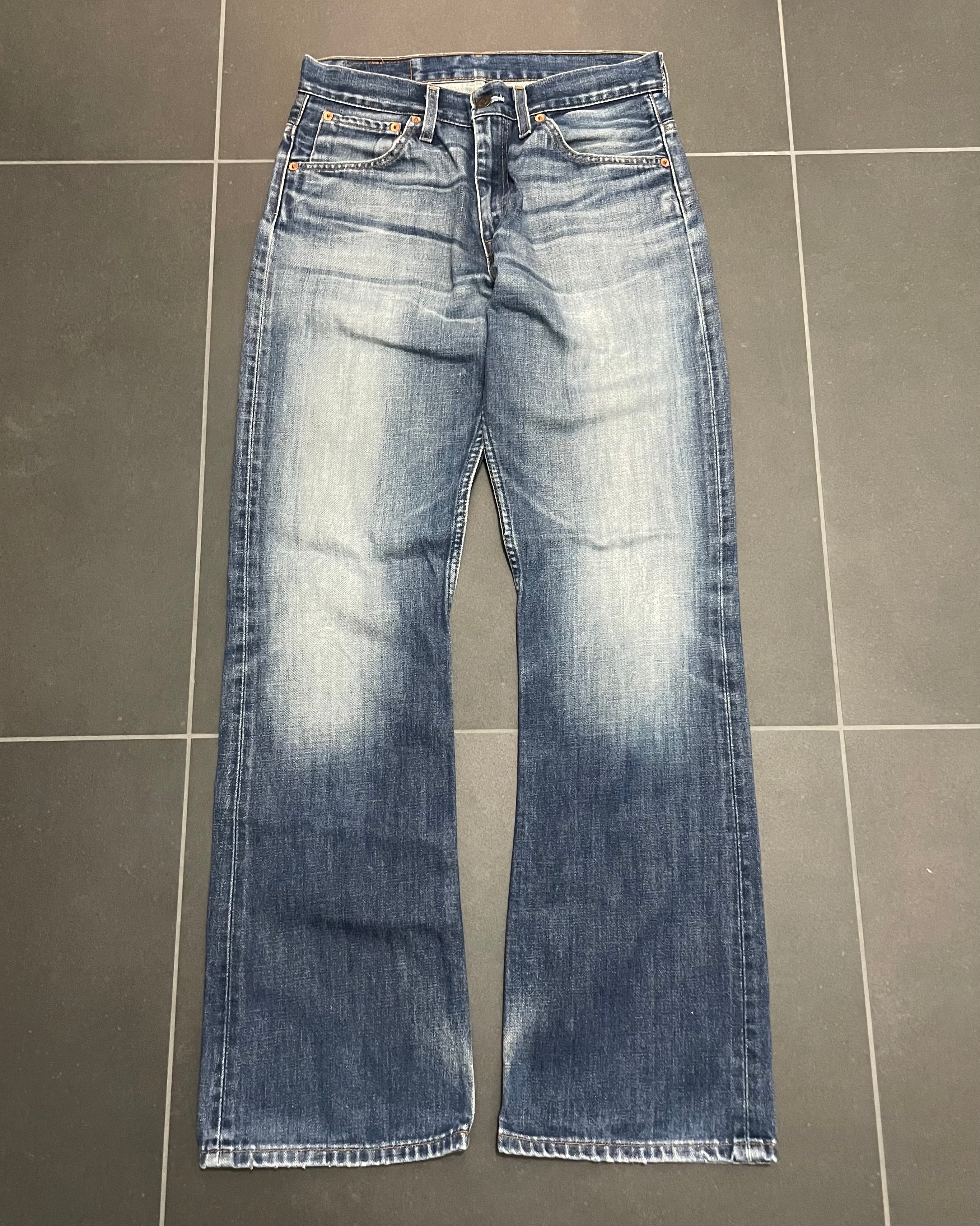 Levi's 507 Bootcut Jeans - Size W30 L34