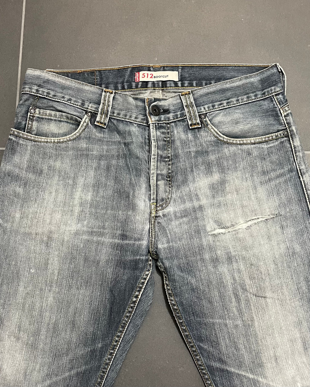 Levi's 512 Bootcut Jeans - Size W36 L34