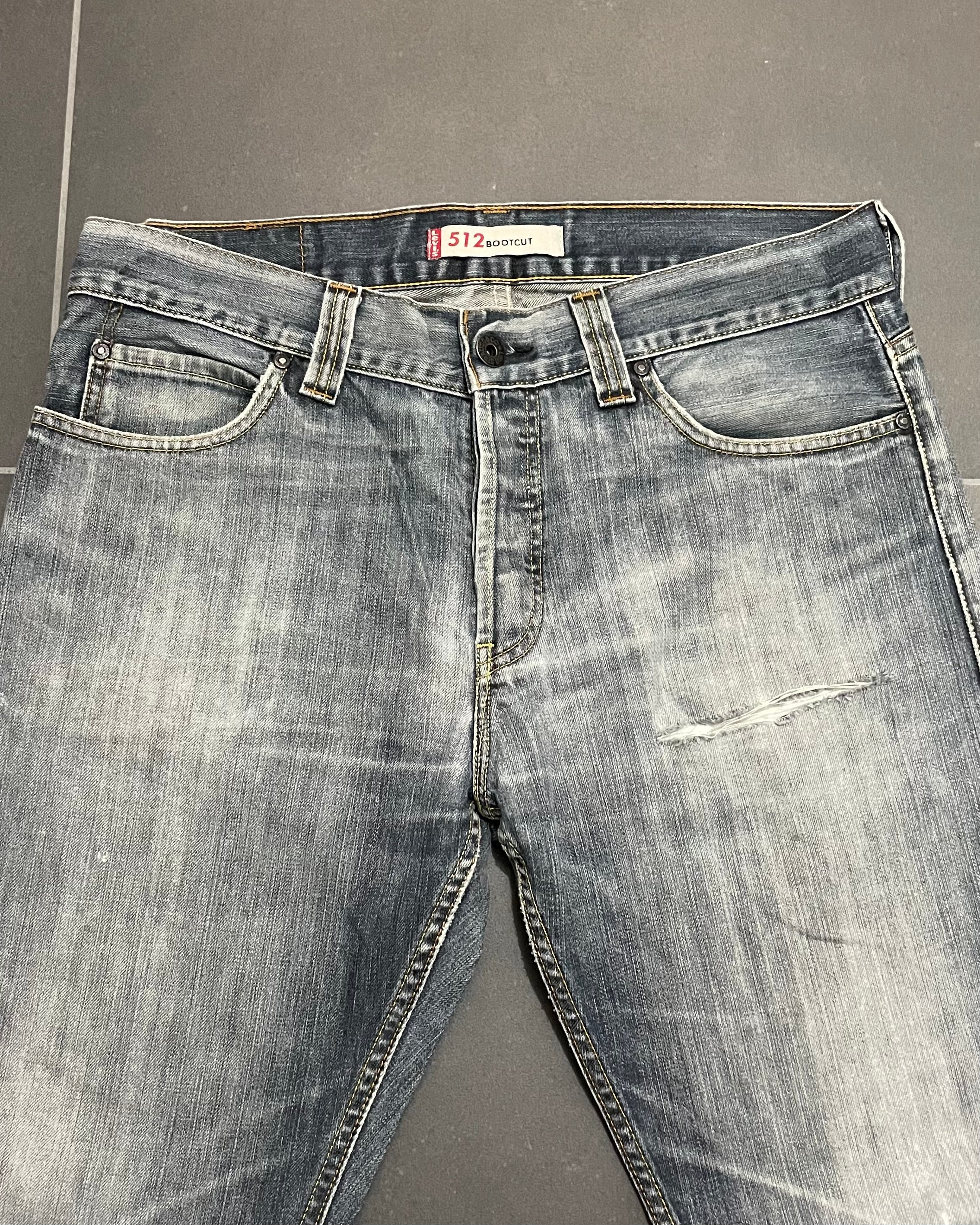 Levi's 512 Bootcut Jeans - Size W36 L34
