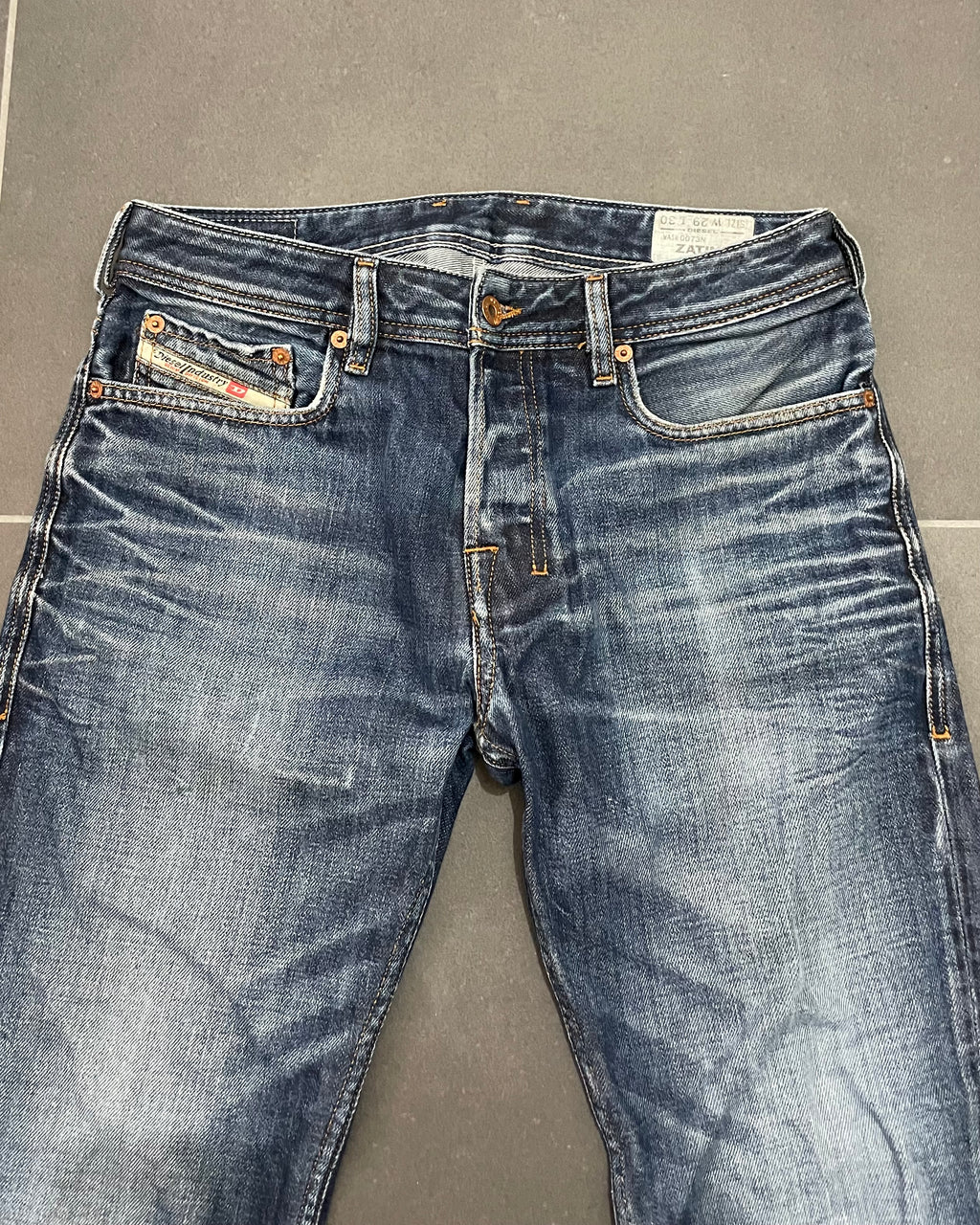 Diesel Zatiny Bootcut Jeans - Size W29 L30