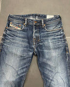 Diesel Zatiny Bootcut Jeans - Size W29 L30
