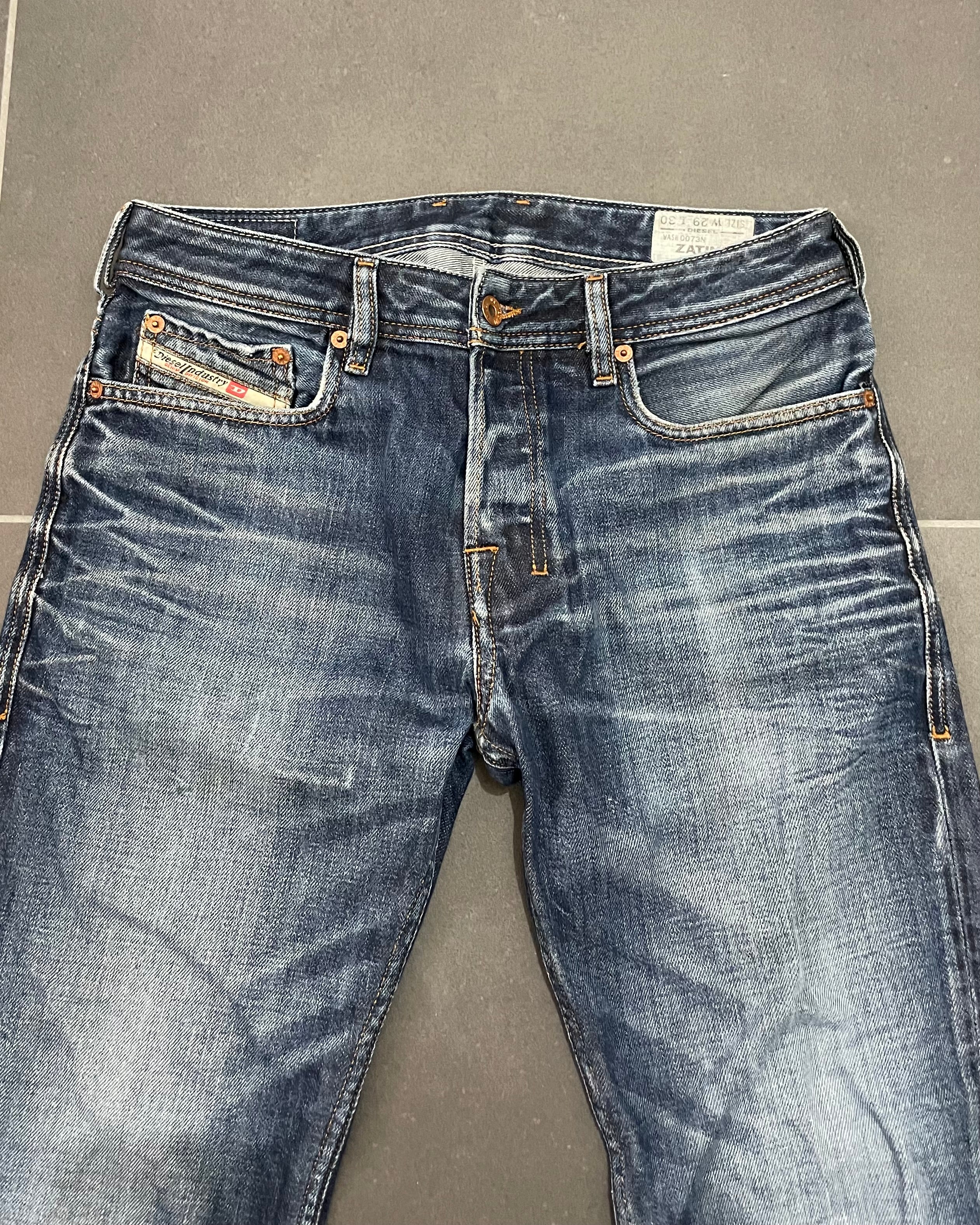 Diesel Zatiny Bootcut Jeans - Size W29 L30