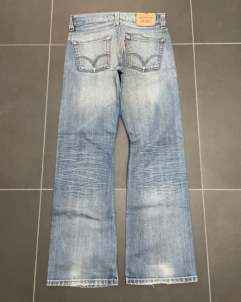 Levi's 512 Bootcut Jeans - Size W31 L32