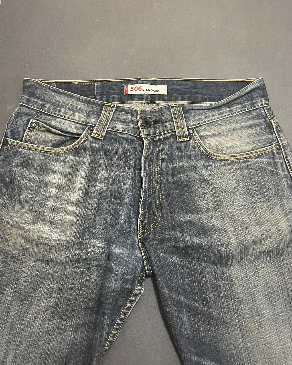 Levi's 506 Straight Jeans - Size W34 L32