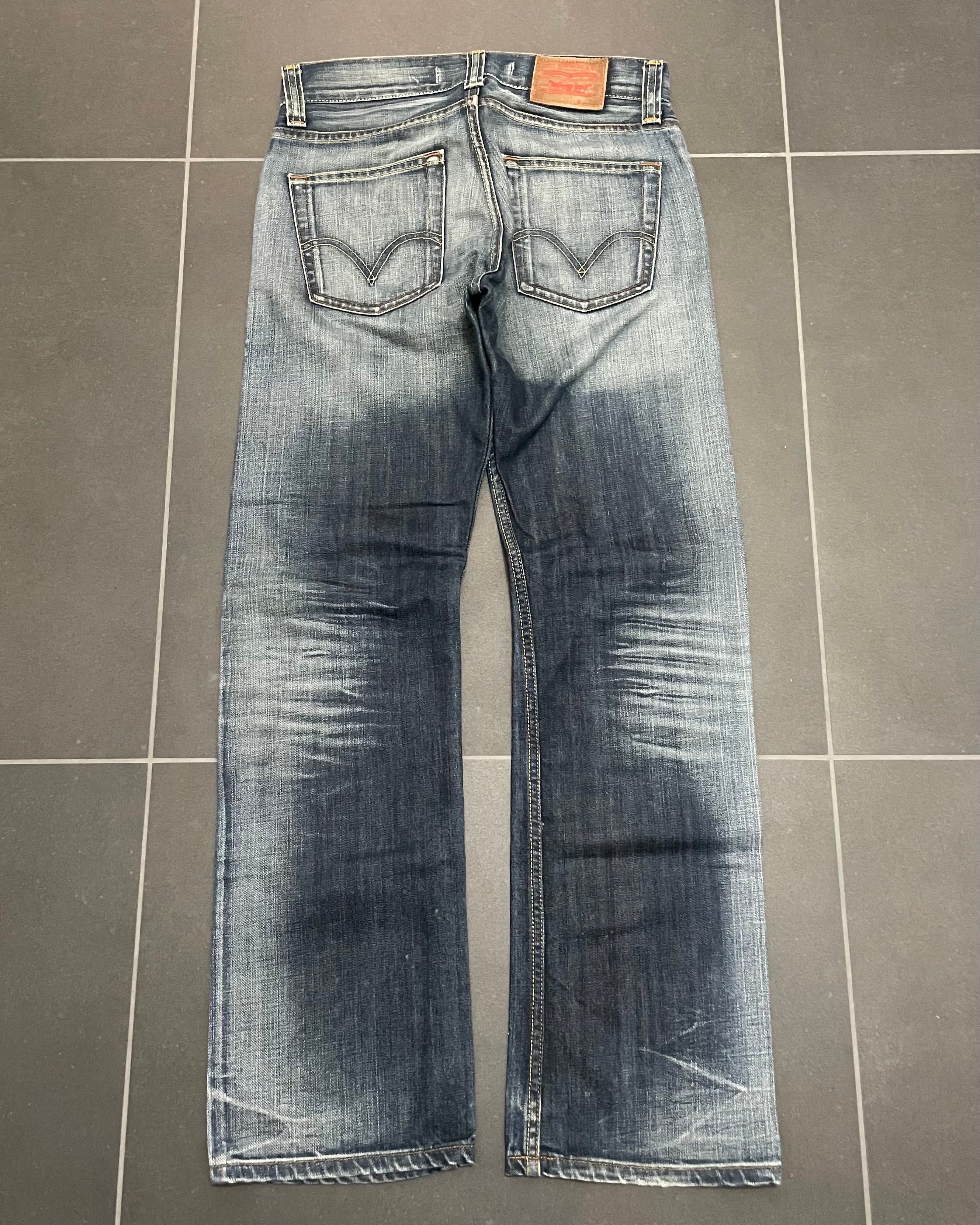 Levi's 506 Straight Jeans - Size W29 L32
