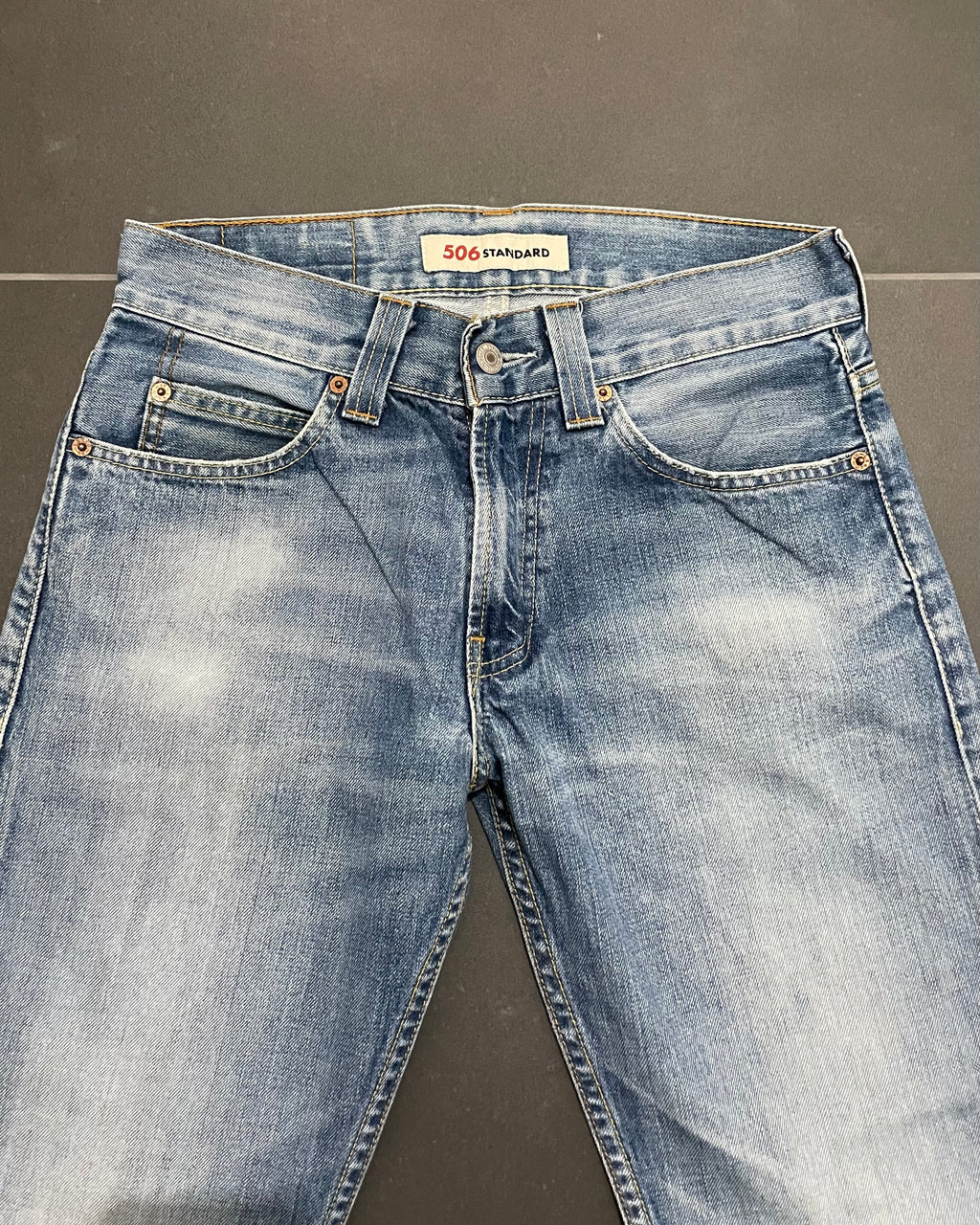 Levi's 506 Straight Jeans - Size W29 L32