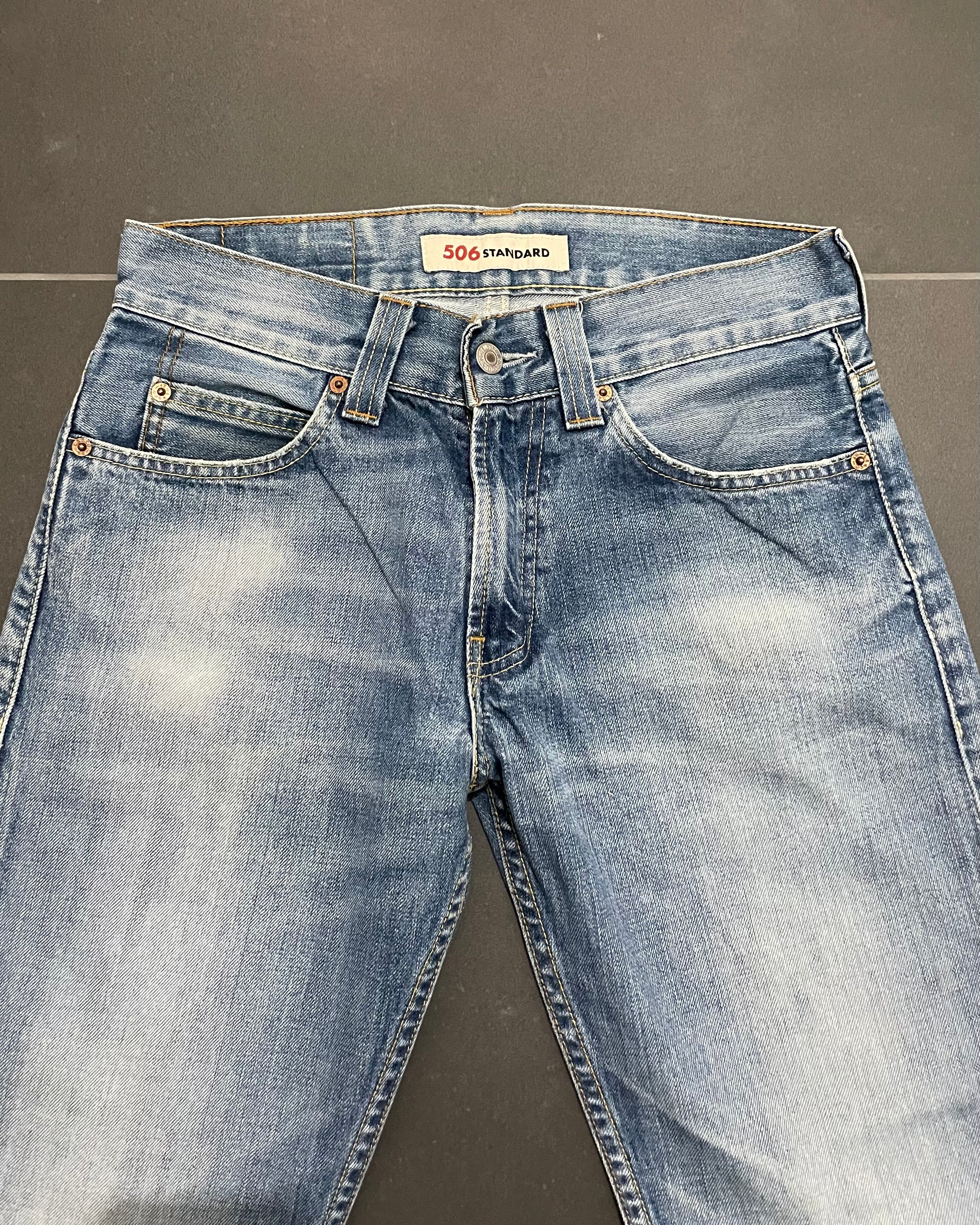 Levi's 506 Straight Jeans - Size W29 L32