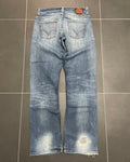 Levi's 506 Straight Jeans - Size W34 L34