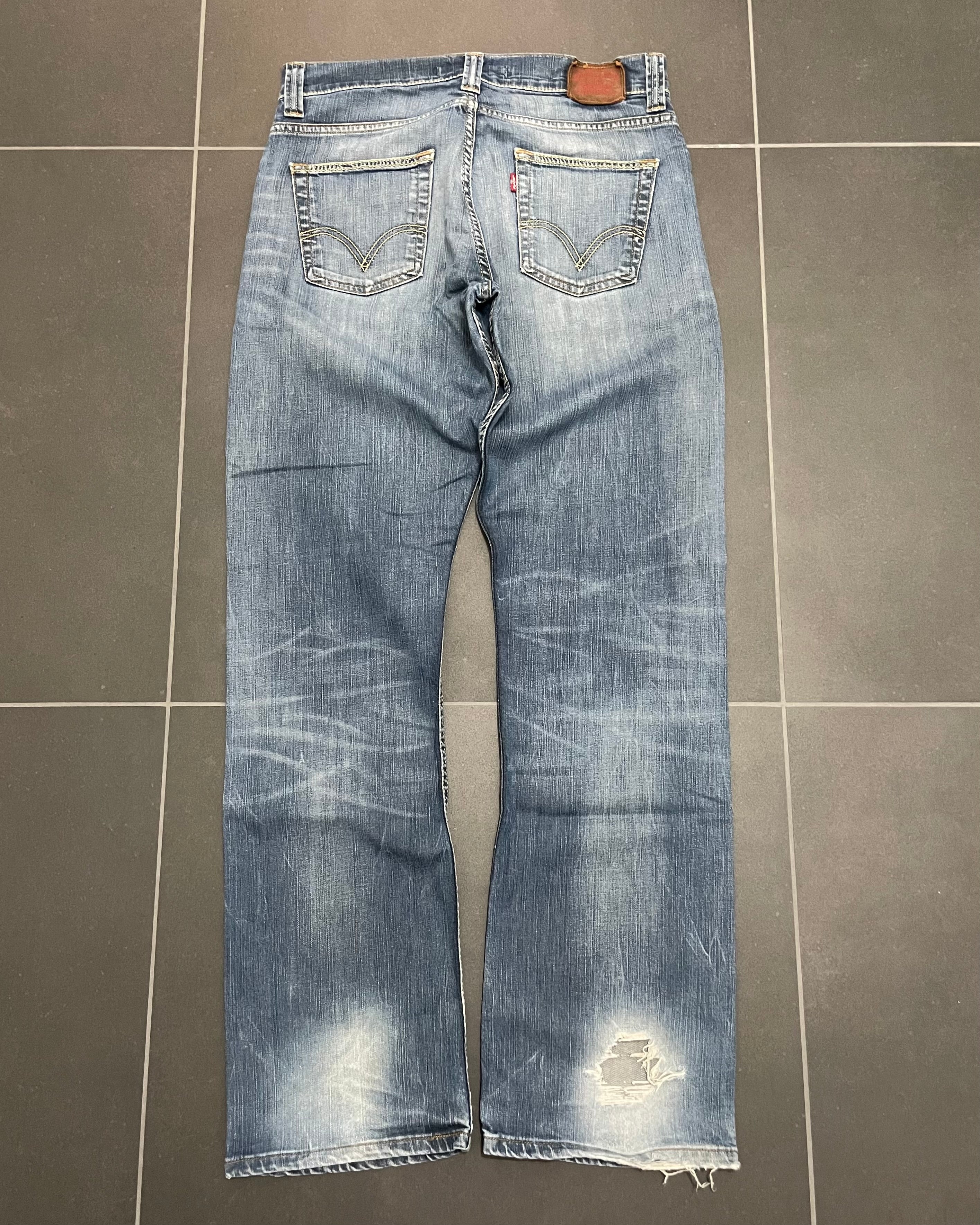 Levi's 506 Straight Jeans - Size W34 L34