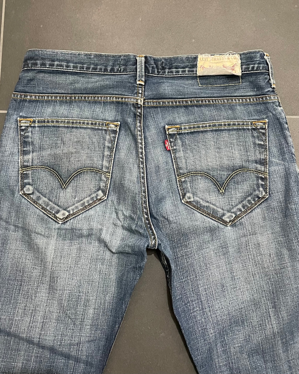 Levi's 506 Straight Jeans - Size W33 L34